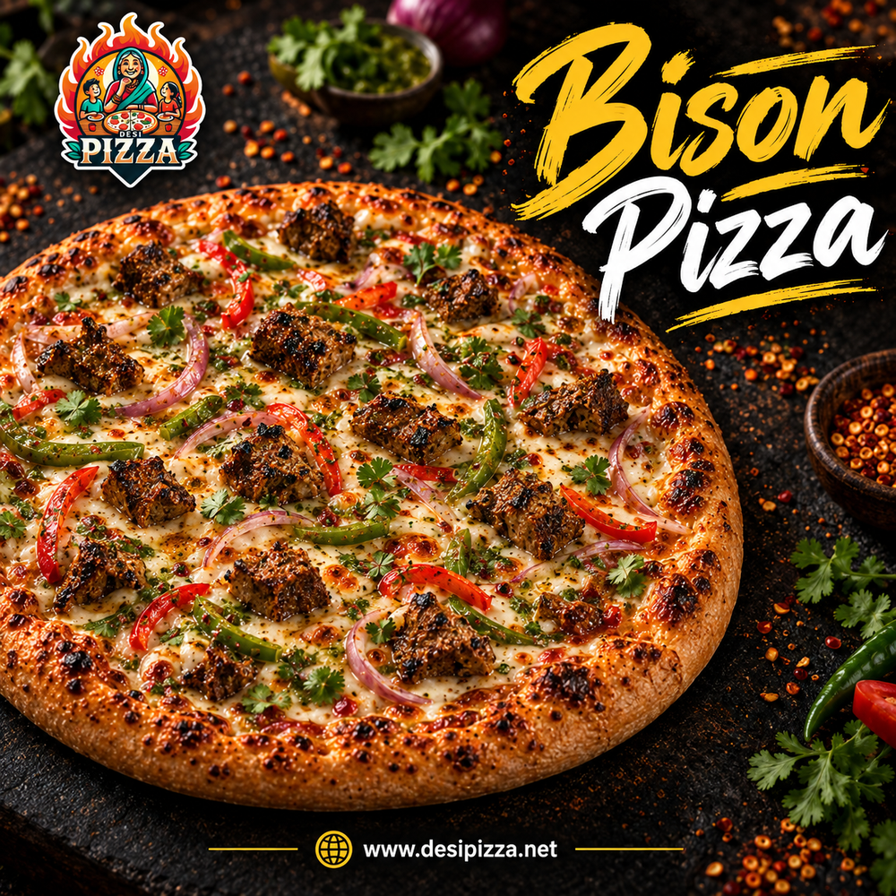 Bison Pizza