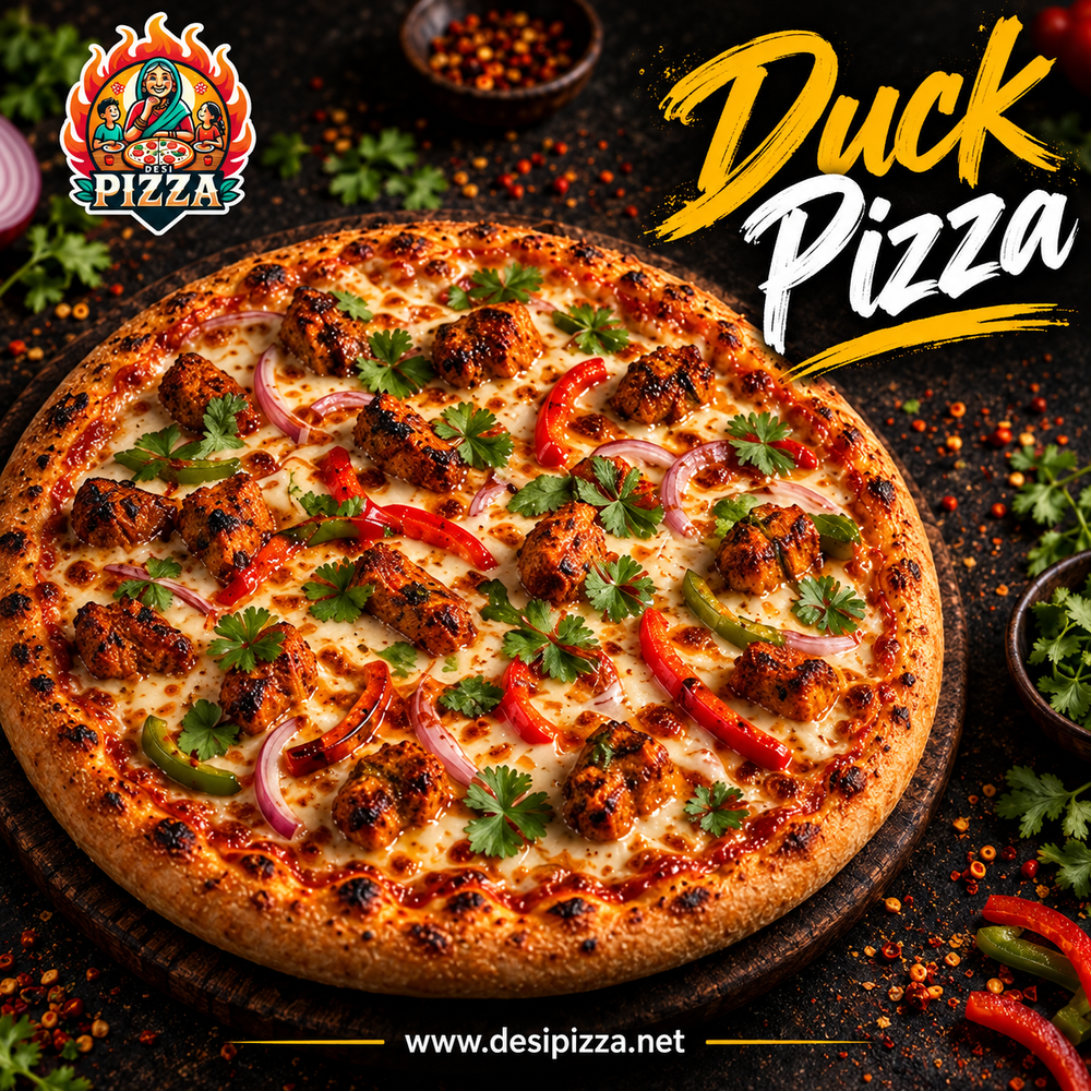 Duck Pizza